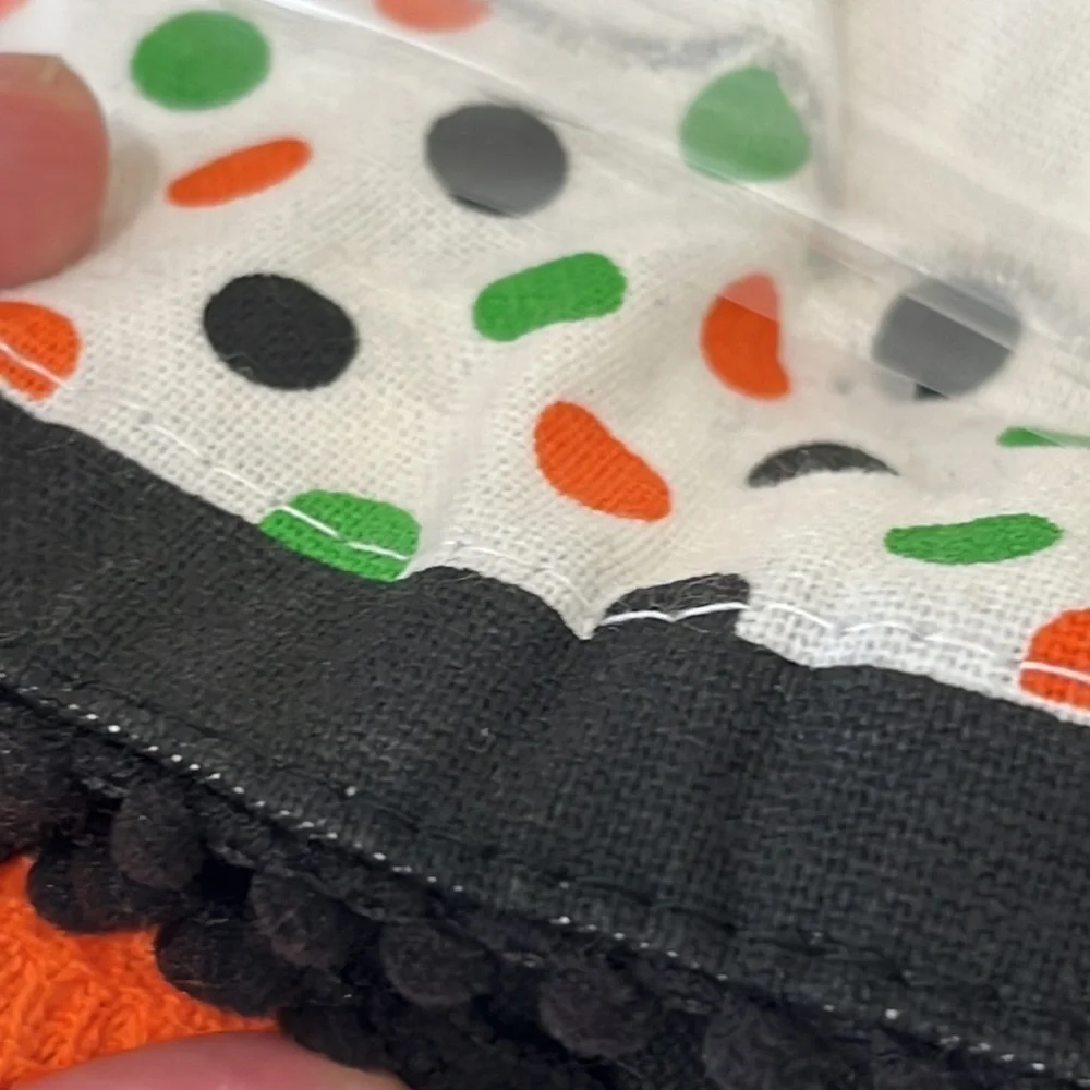 Halloween Kitchen‎ Towels Set of 3 1 Spooky Ghost 2 Waffle Weave 20
